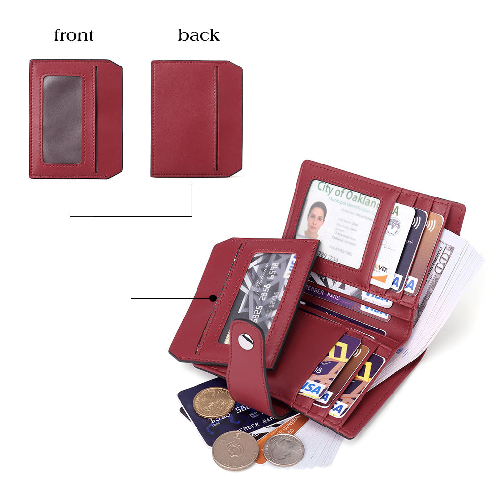 Luna RFID Genuine Leather Wallet