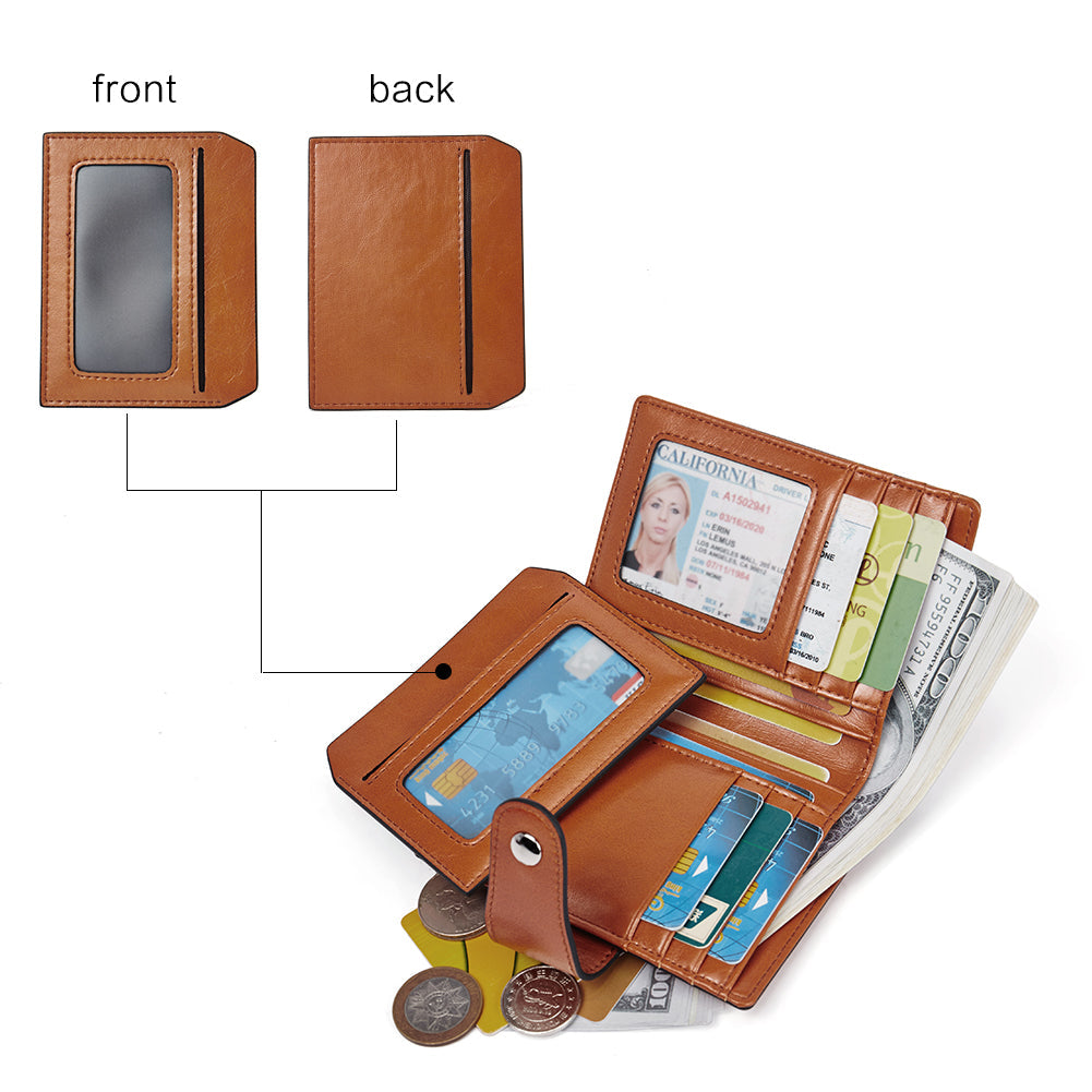 Luna RFID Genuine Leather Wallet