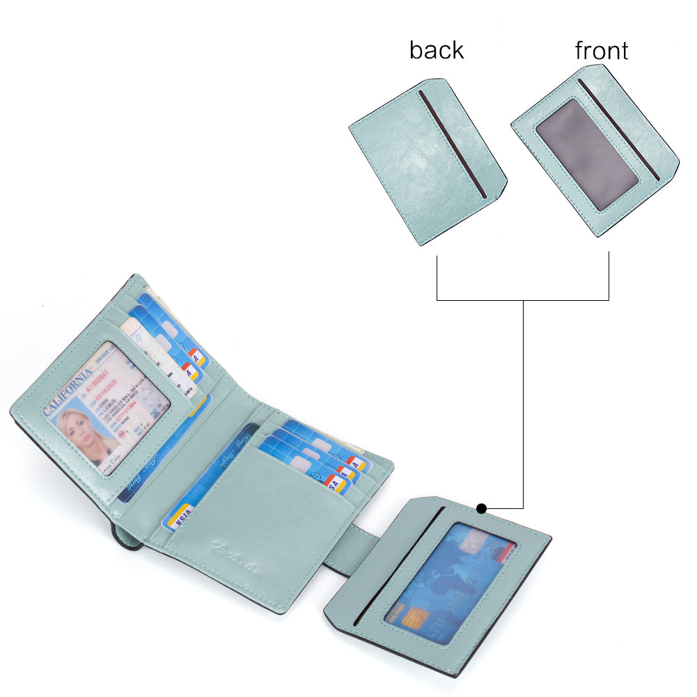 Luna RFID Genuine Leather Wallet