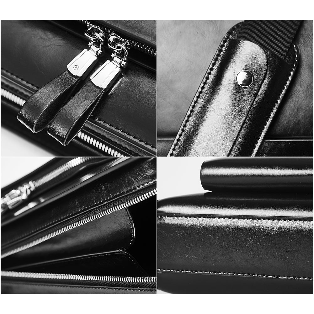Carol Womens Leather Briefcase — Capable