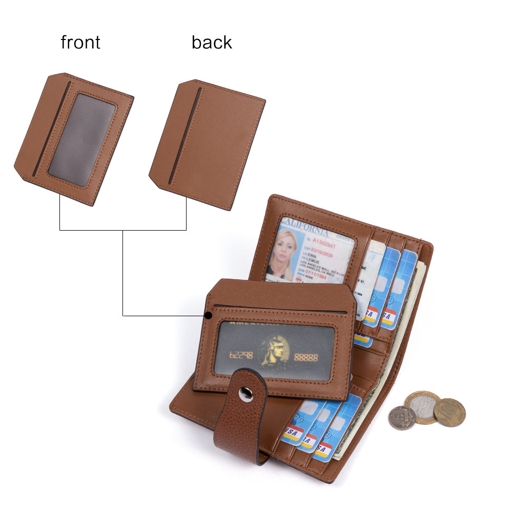 Luna RFID Genuine Leather Wallet