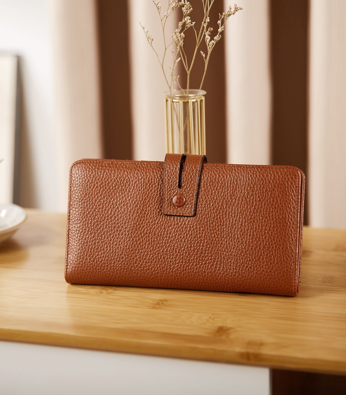 Lnna Checkbook RFID Wallet Cash Clutch Purses —— Superstar