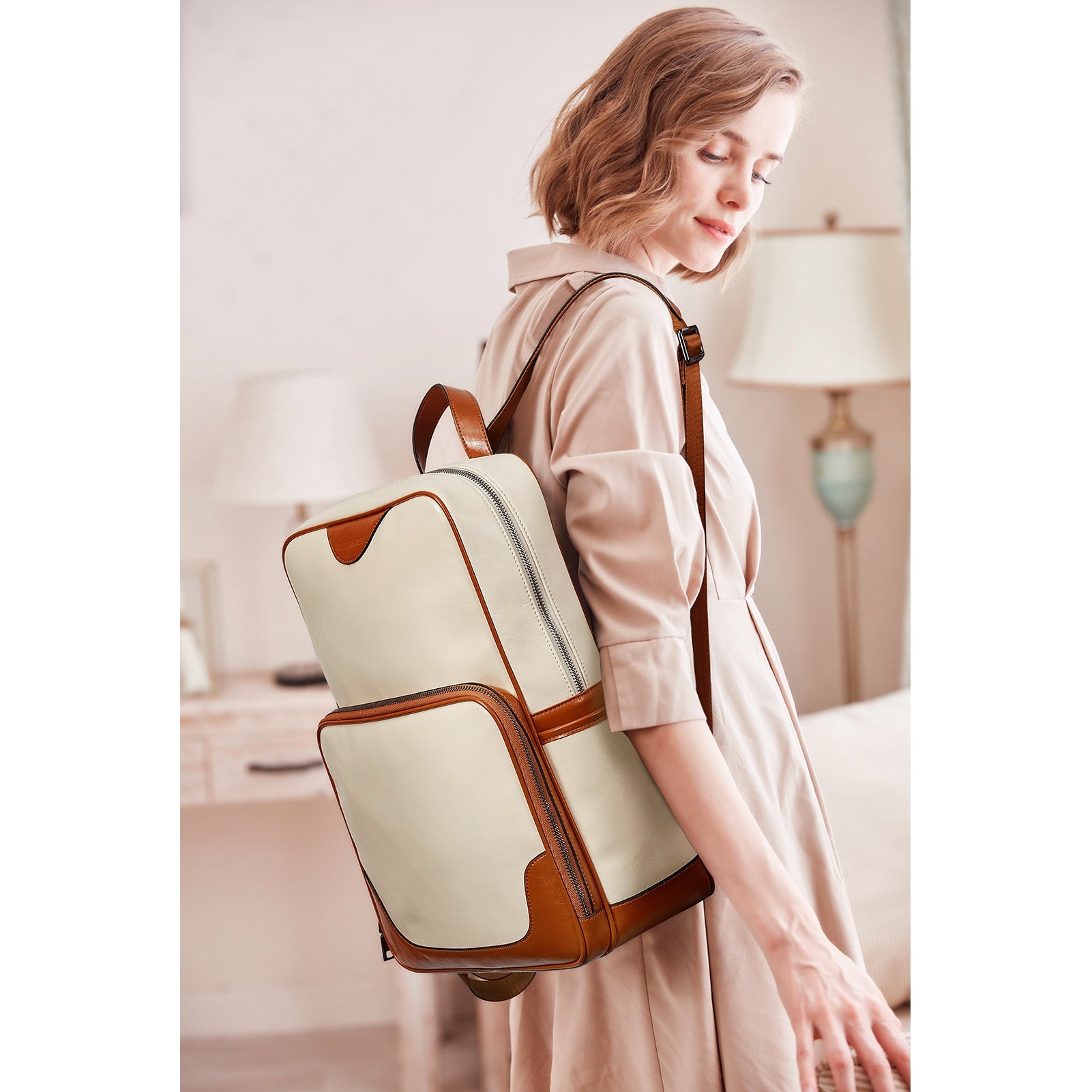 Vrba Backpack Style Purse — Confidence