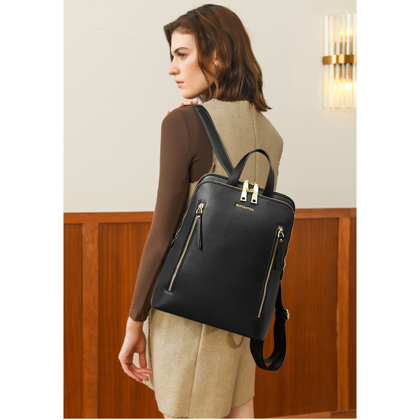 Nombongo Backpack Purse With Shoulder Strap — Intelligent