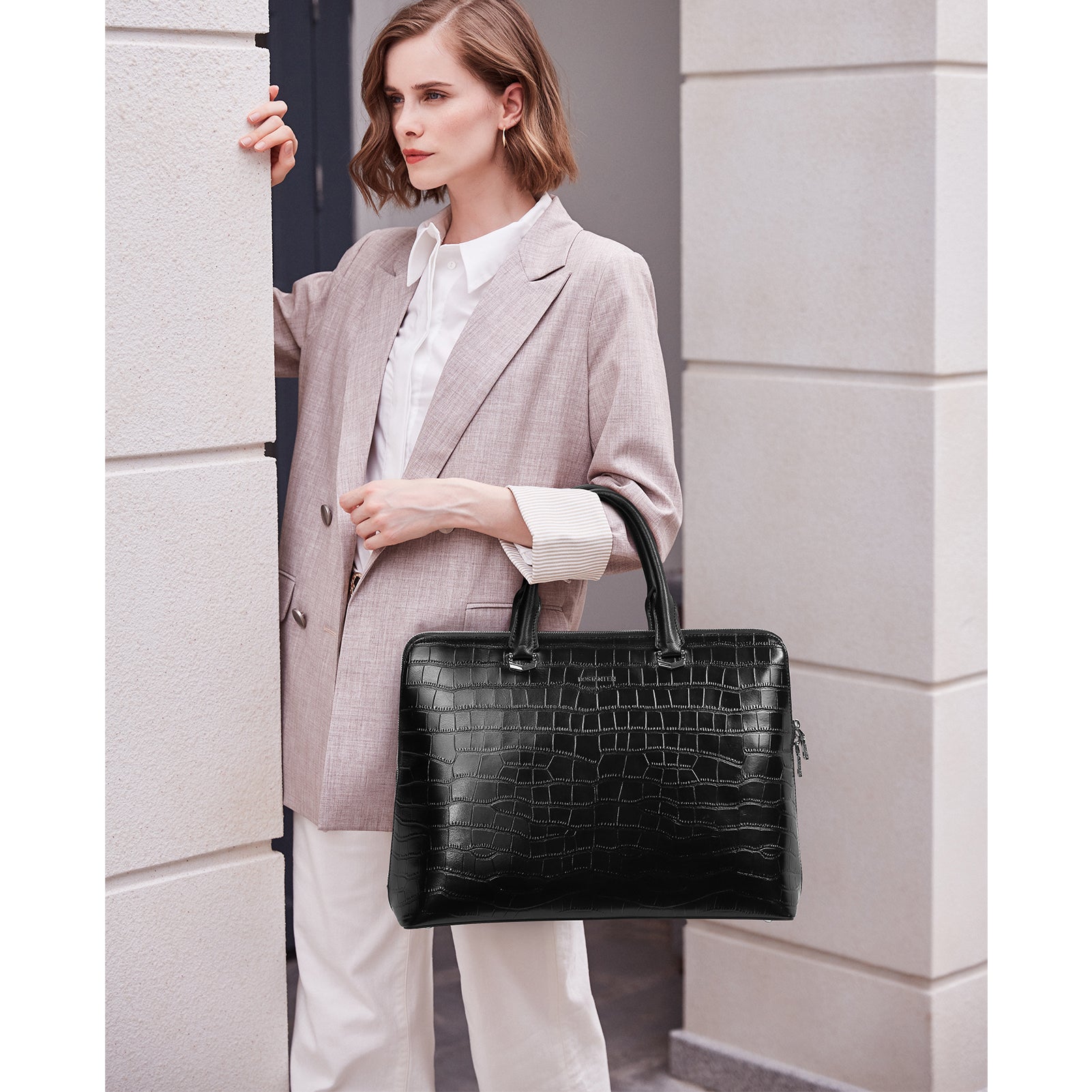 Jasmina Highest Quality Briefcase — High-end And Professional