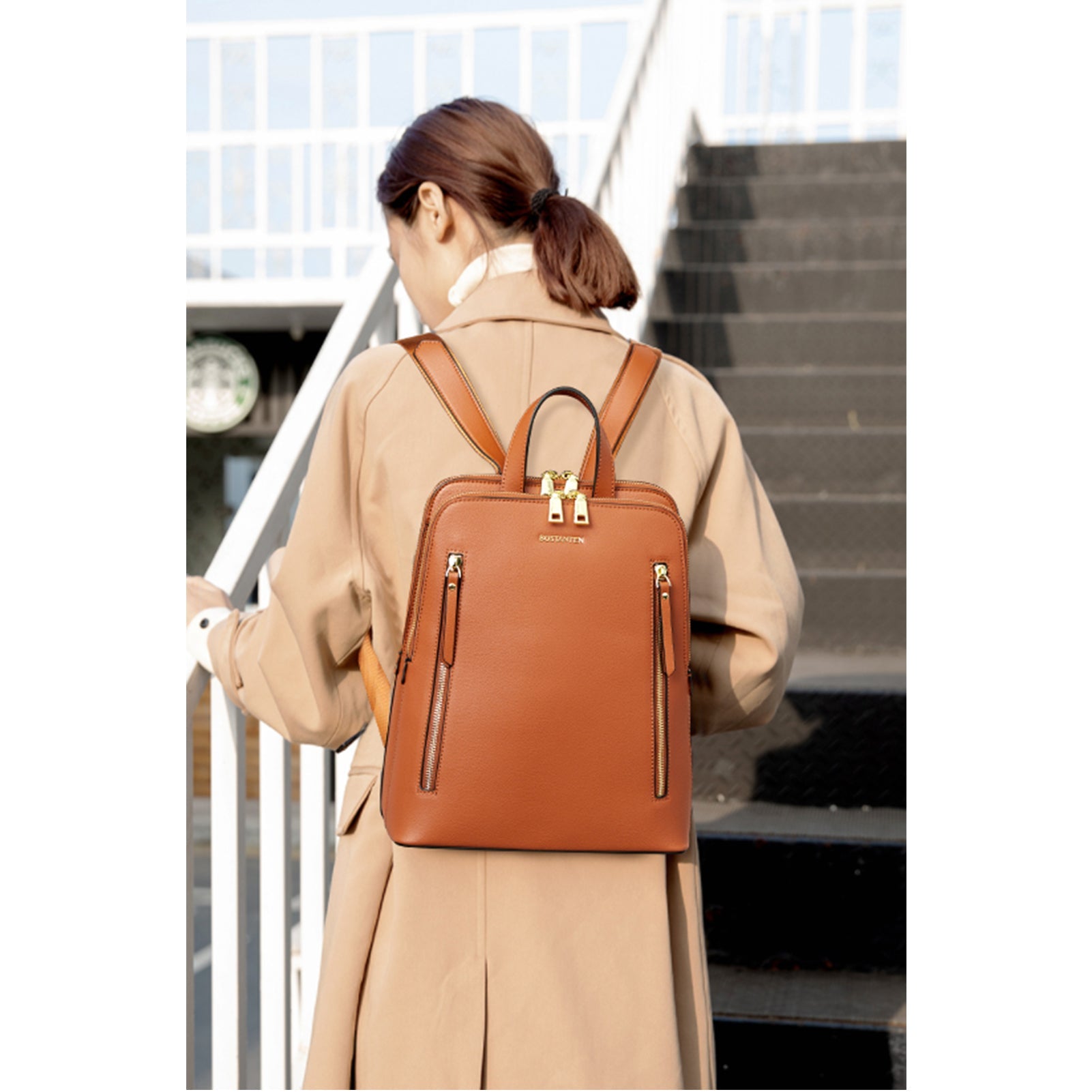Nombongo Backpack Purse With Shoulder Strap — Intelligent