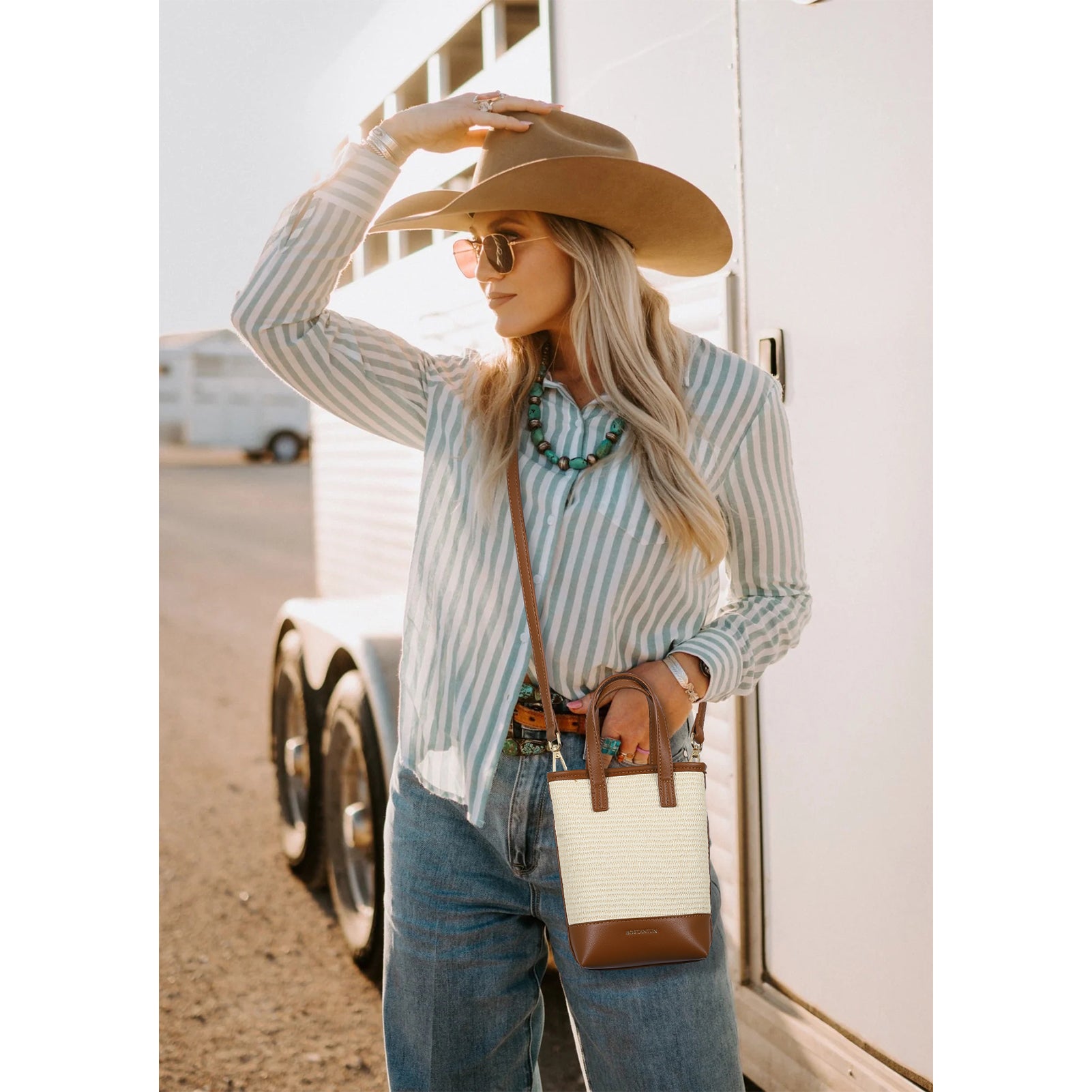 Designer Trendy Phone Crossbody Bag