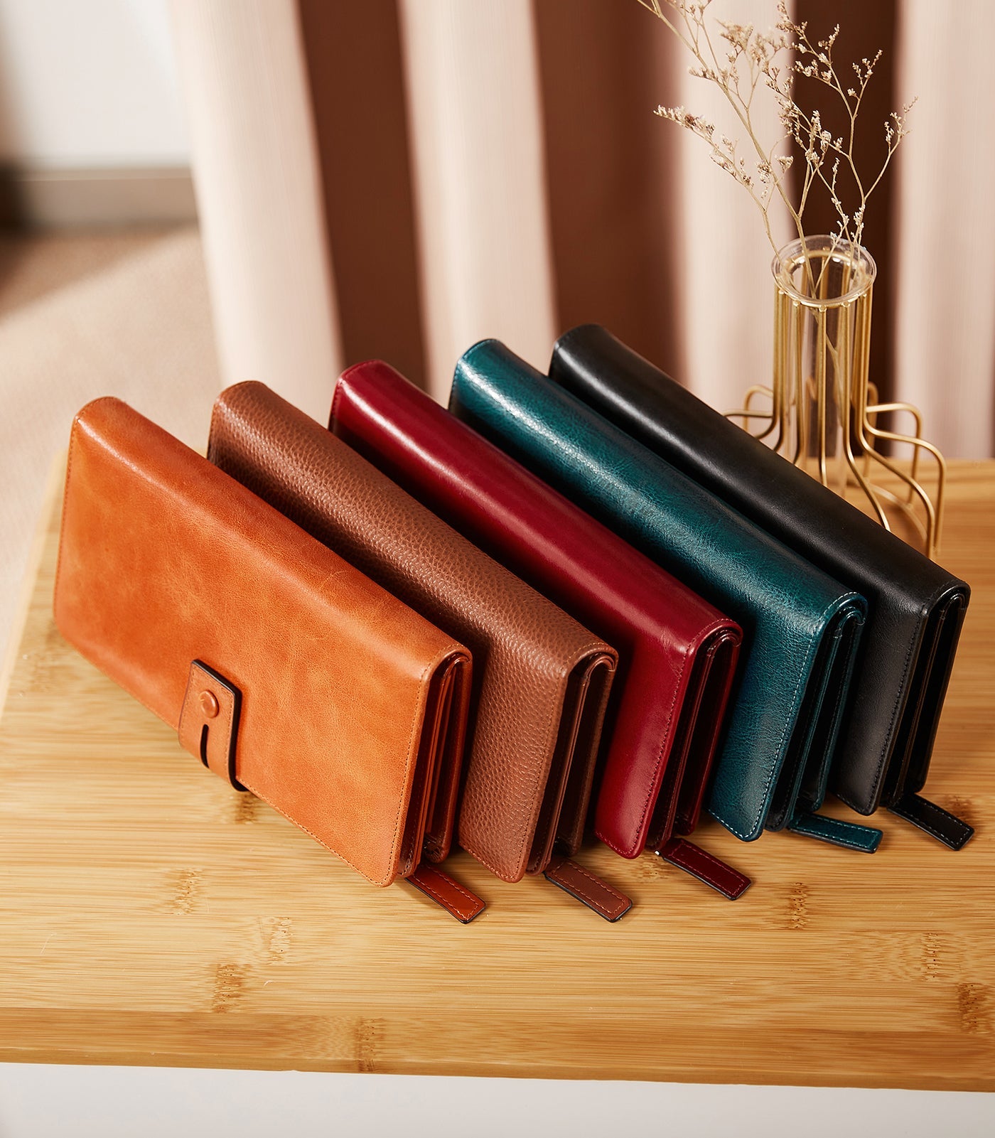 Lnna Checkbook RFID Wallet Cash Clutch Purses —— Superstar