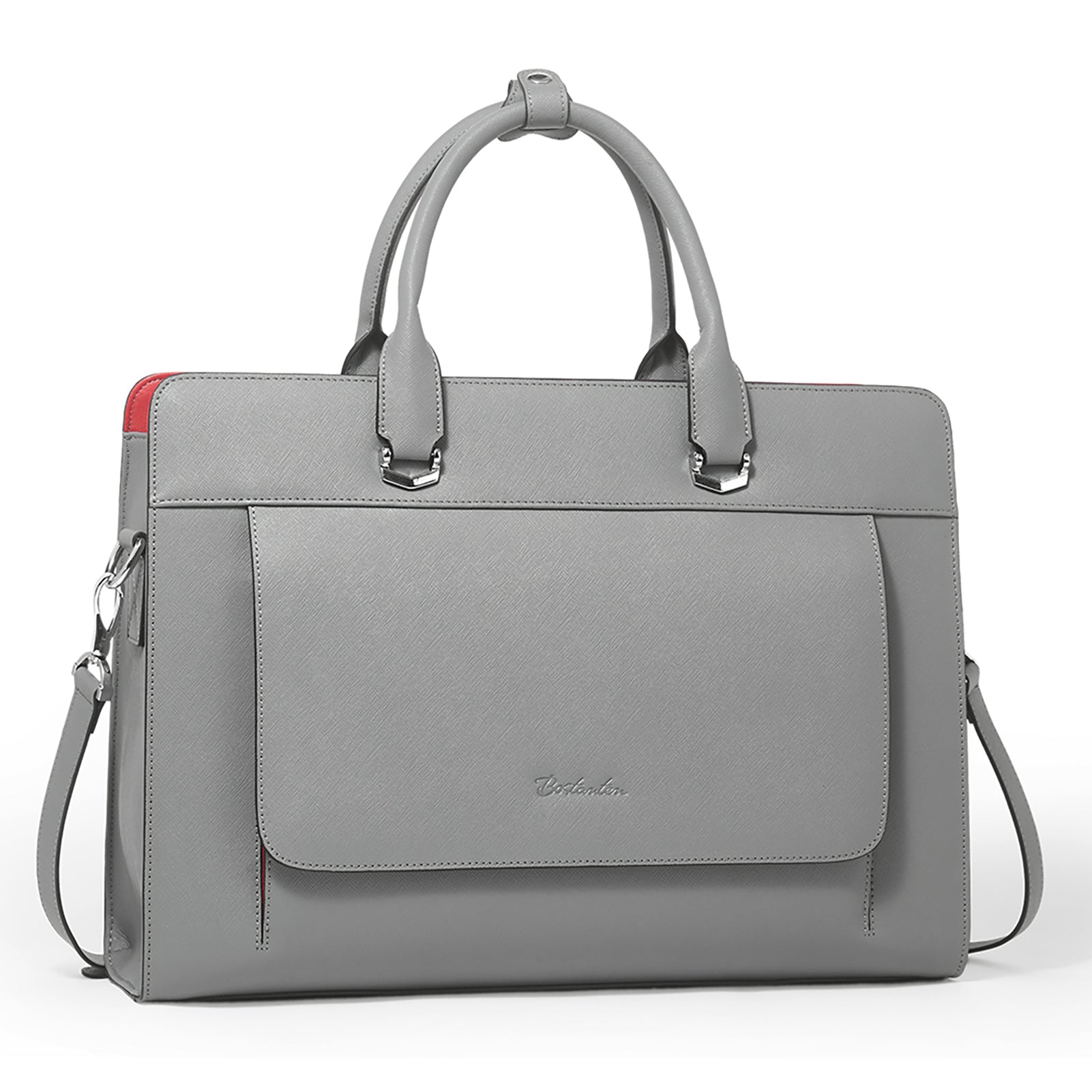 Mizuki Briefcase With Shoulder Strap — Security