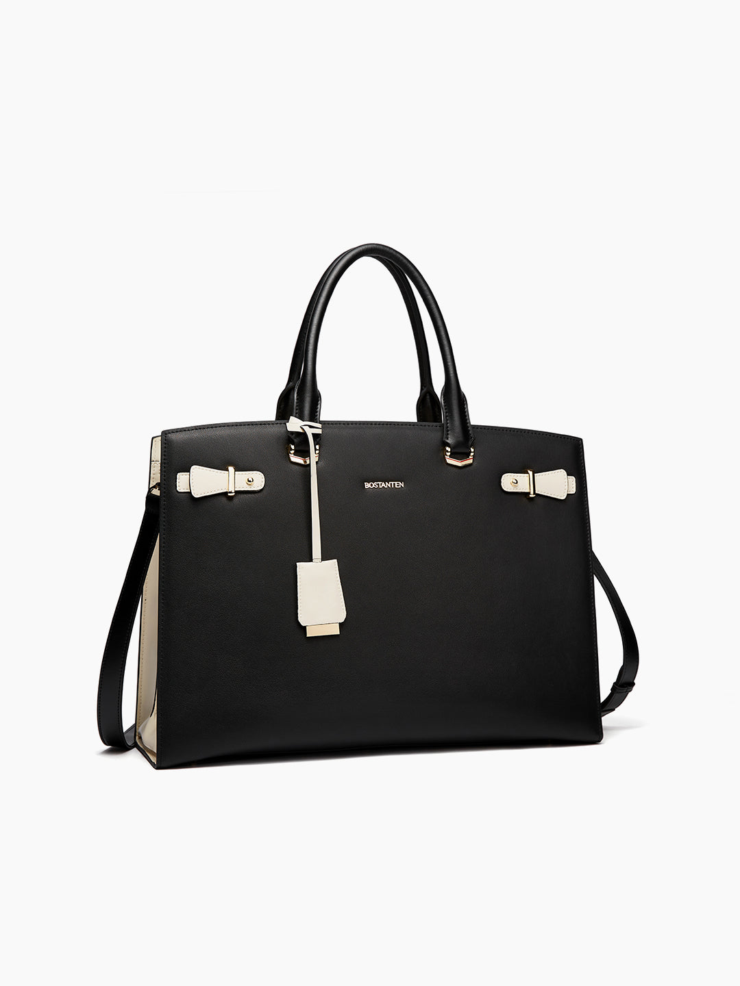 Mizuki Classic Leather Briefcase