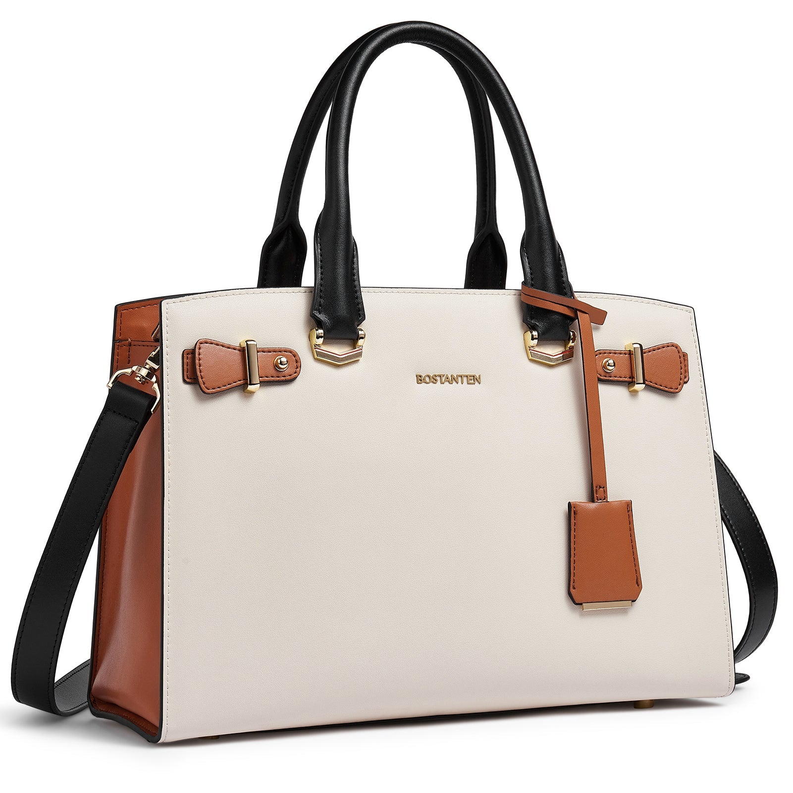 Nevin Elegant Medium Leather Crossbody Bag