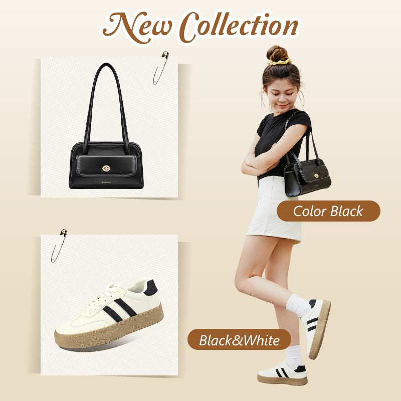 [Kelly Shoes] Bostanten Shoes Sneakers Women's Sam-ba Shoes casual New
