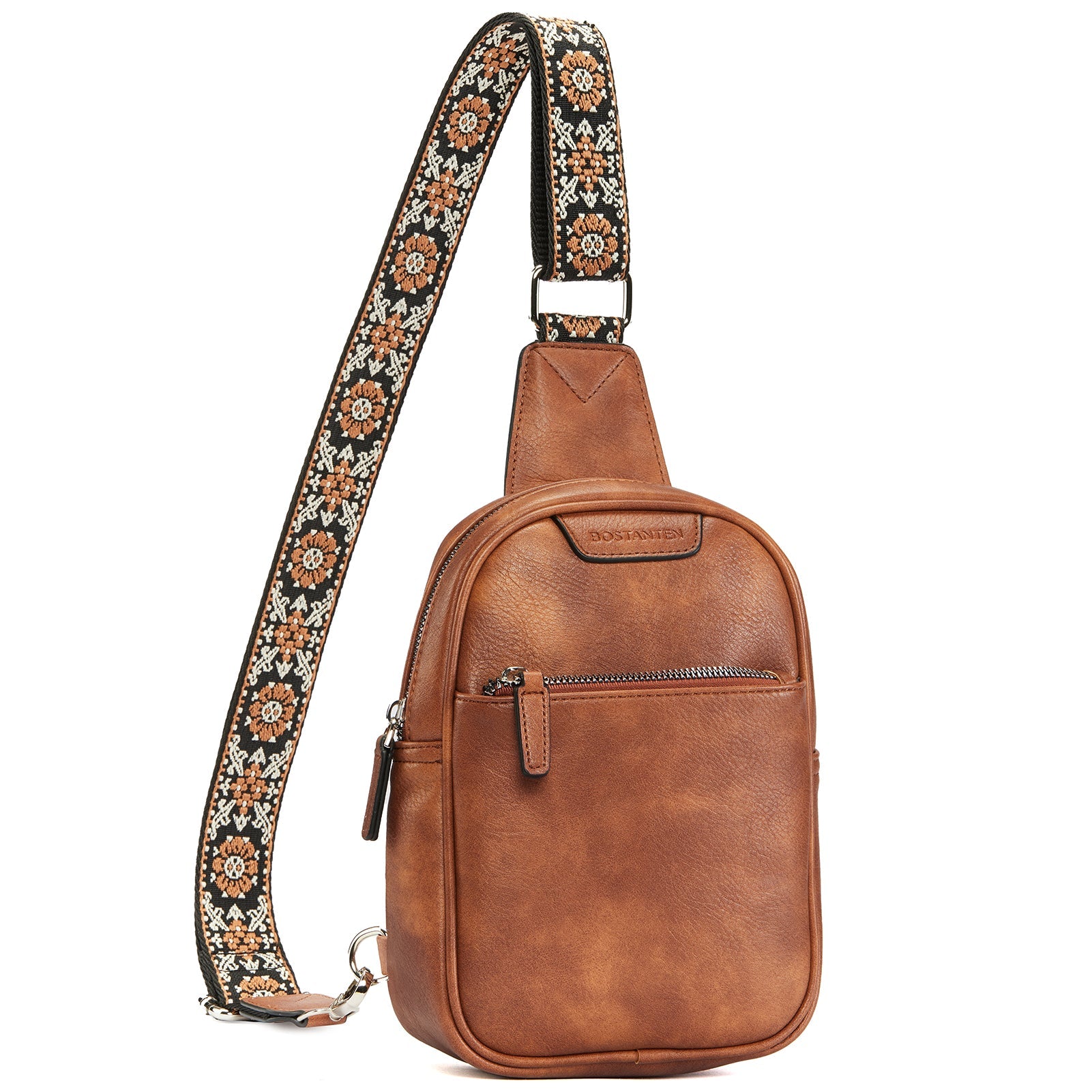Aurora Anti-Theft Bohemian Shoulder Strap Crossbody Bag