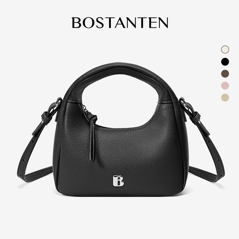 [Wander Bag] BOSTANTEN Crossbody Bag Mini 3 Ways to Wear (Strap Hand, Side, Cross) Design Compact Premium Fashion