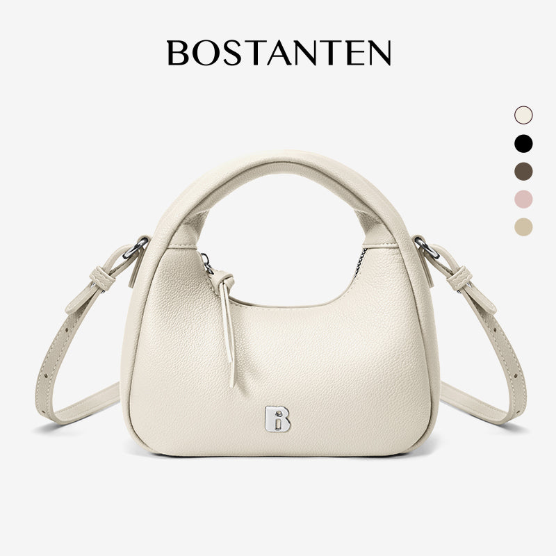 [Wander Bag] BOSTANTEN Crossbody Bag Mini 3 Ways to Wear (Strap Hand, Side, Cross) Design Compact Premium Fashion