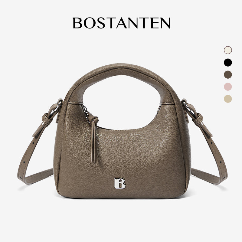 [Wander Bag] BOSTANTEN Crossbody Bag Mini 3 Ways to Wear (Strap Hand, Side, Cross) Design Compact Premium Fashion