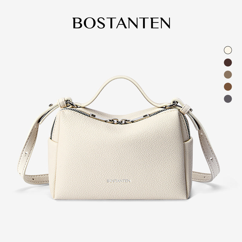[Vanity Bag] BOSTANTEN Crossbody Bag Women's Premium Synthetic leather & Suede - Versatile 3in1 Handheld Crossbody Bag