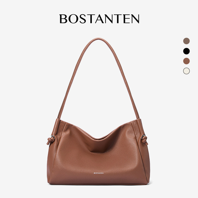 [Supple Bag] BOSTANTEN Crossbody Bag Women's Handbag Women's Shoulder Bag Synthetic leather Luxury