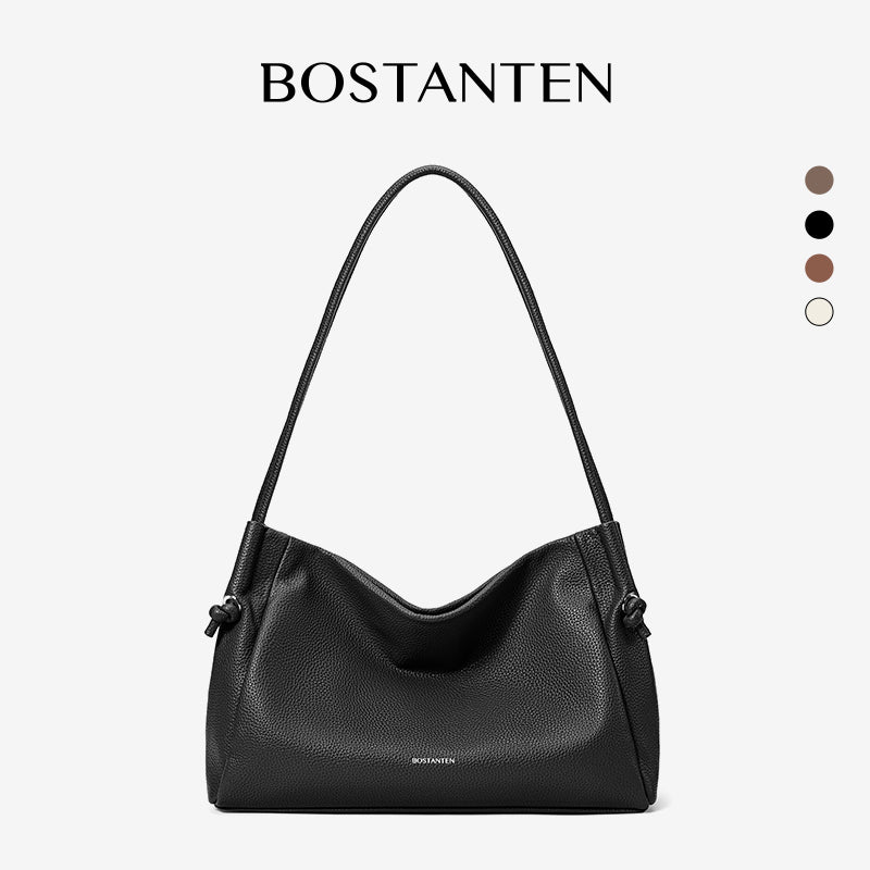 [Supple Bag] BOSTANTEN Crossbody Bag Women's Handbag Women's Shoulder Bag Synthetic leather Luxury