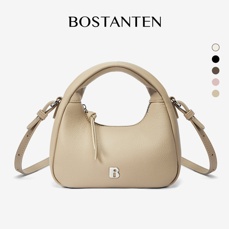 [Wander Bag] BOSTANTEN Crossbody Bag Mini 3 Ways to Wear (Strap Hand, Side, Cross) Design Compact Premium Fashion