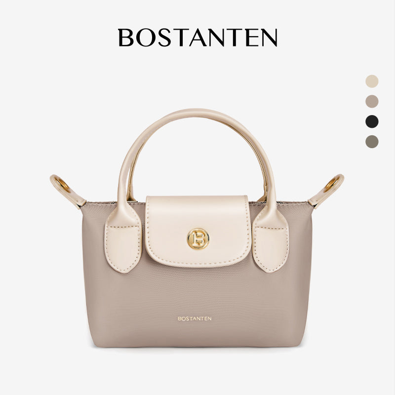 [Charli Bag] BOSTANTEN Bag Mini Canvas – Crossbody & Hand Women's
