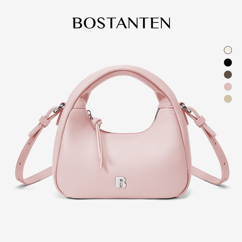 [Wander Bag] BOSTANTEN Crossbody Bag Mini 3 Ways to Wear (Strap Hand, Side, Cross) Design Compact Premium Fashion