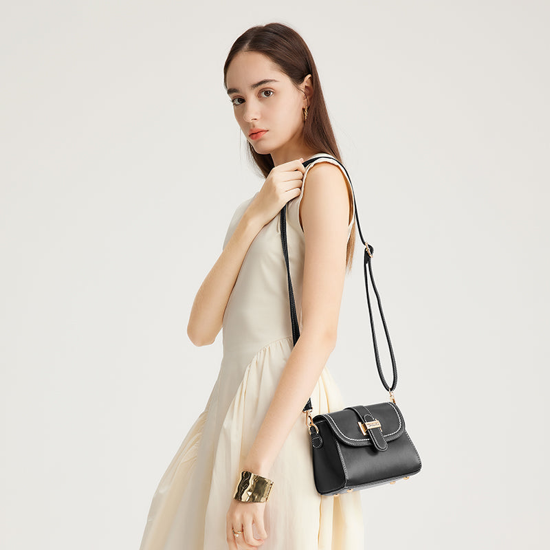 [Harley Bag] BOSTANTEN Crossbody Bag & Shoulder Women's – Synthetic leather