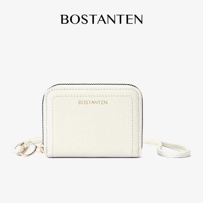 [Vallen Wallet] BOSTANTEN Small Wallet Women's 2 in 1 with strap Color Variatif