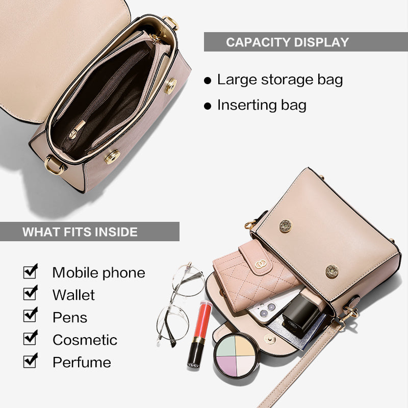 [Harley Bag] BOSTANTEN Crossbody Bag & Shoulder Women's – Synthetic leather