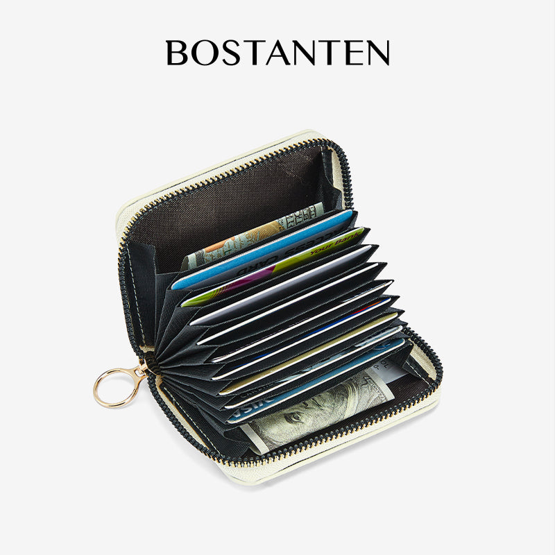 [Vallen Wallet] BOSTANTEN Small Wallet Women's 2 in 1 with strap Color Variatif