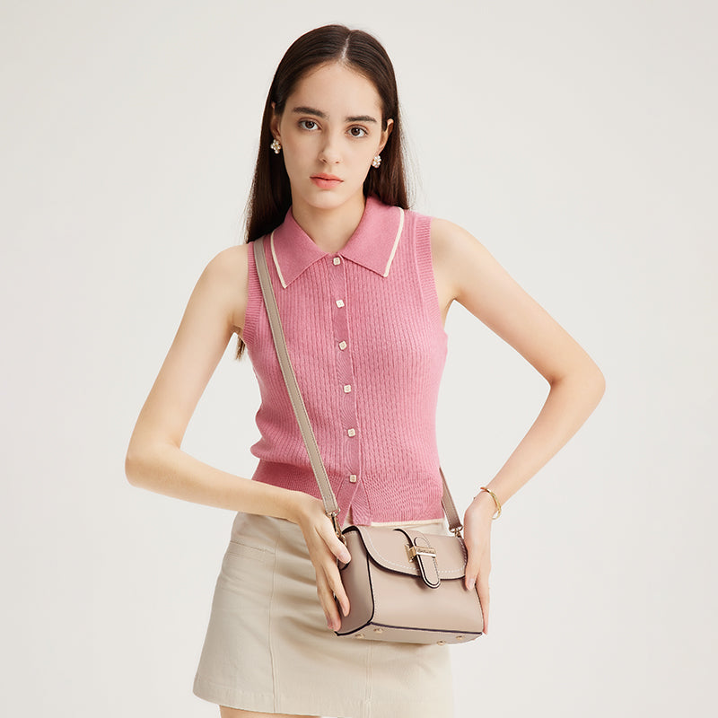 [Harley Bag] BOSTANTEN Crossbody Bag & Shoulder Women's – Synthetic leather