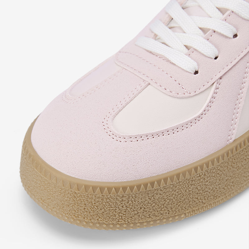 [Wenny shoes] BOSTANTEN Nami Shoes Sneakers Women's Sport Shoes Cream Pink Comfortable and Versatile