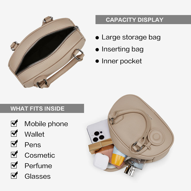 [Bonie Bag] BOSTANTEN Crossbody Bag & Tote Women's – Handbag Elegant
