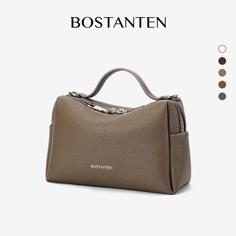 [Vanity Bag] BOSTANTEN Crossbody Bag Women's Premium Synthetic leather & Suede - Versatile 3in1 Handheld Crossbody Bag