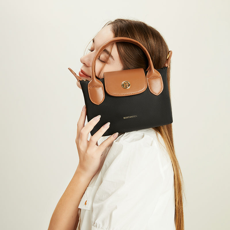 [Charli Bag] BOSTANTEN Bag Mini Canvas – Crossbody & Hand Women's