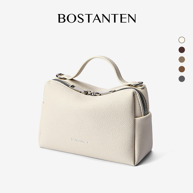 [Vanity Bag] BOSTANTEN Crossbody Bag Women's Premium Synthetic leather & Suede - Versatile 3in1 Handheld Crossbody Bag