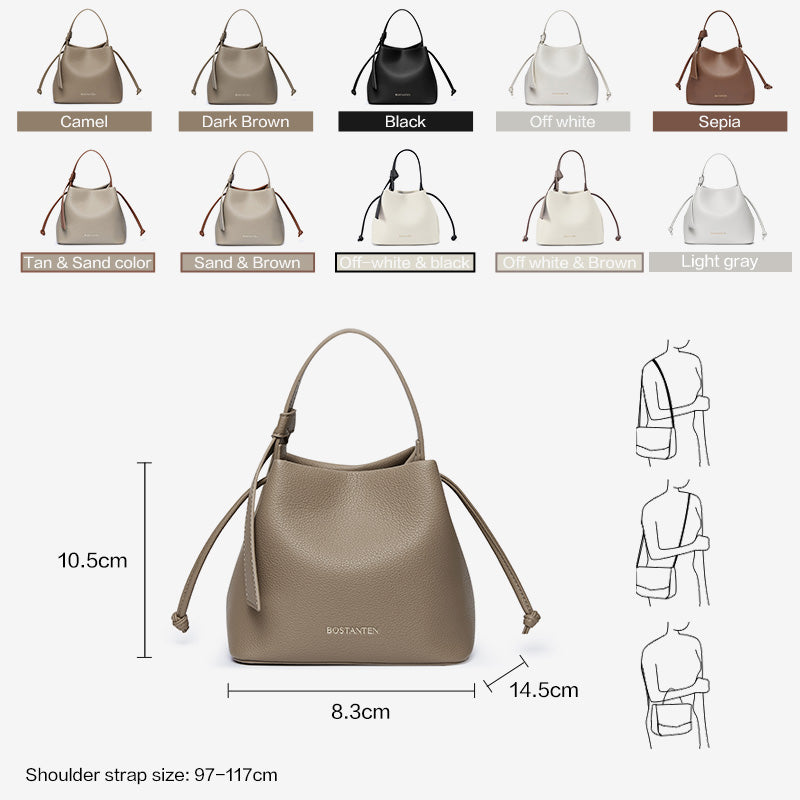 [Emma Bag] BOSTANTEN Crossbody Bag Women's – Sling & Shoulder Bag Synthetic leather Luxury
