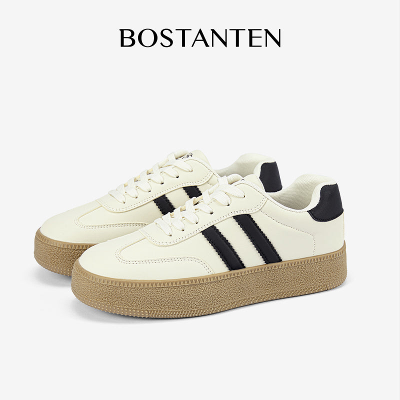 [Kelly Shoes] Bostanten Shoes Sneakers Women's Sam-ba Shoes casual New