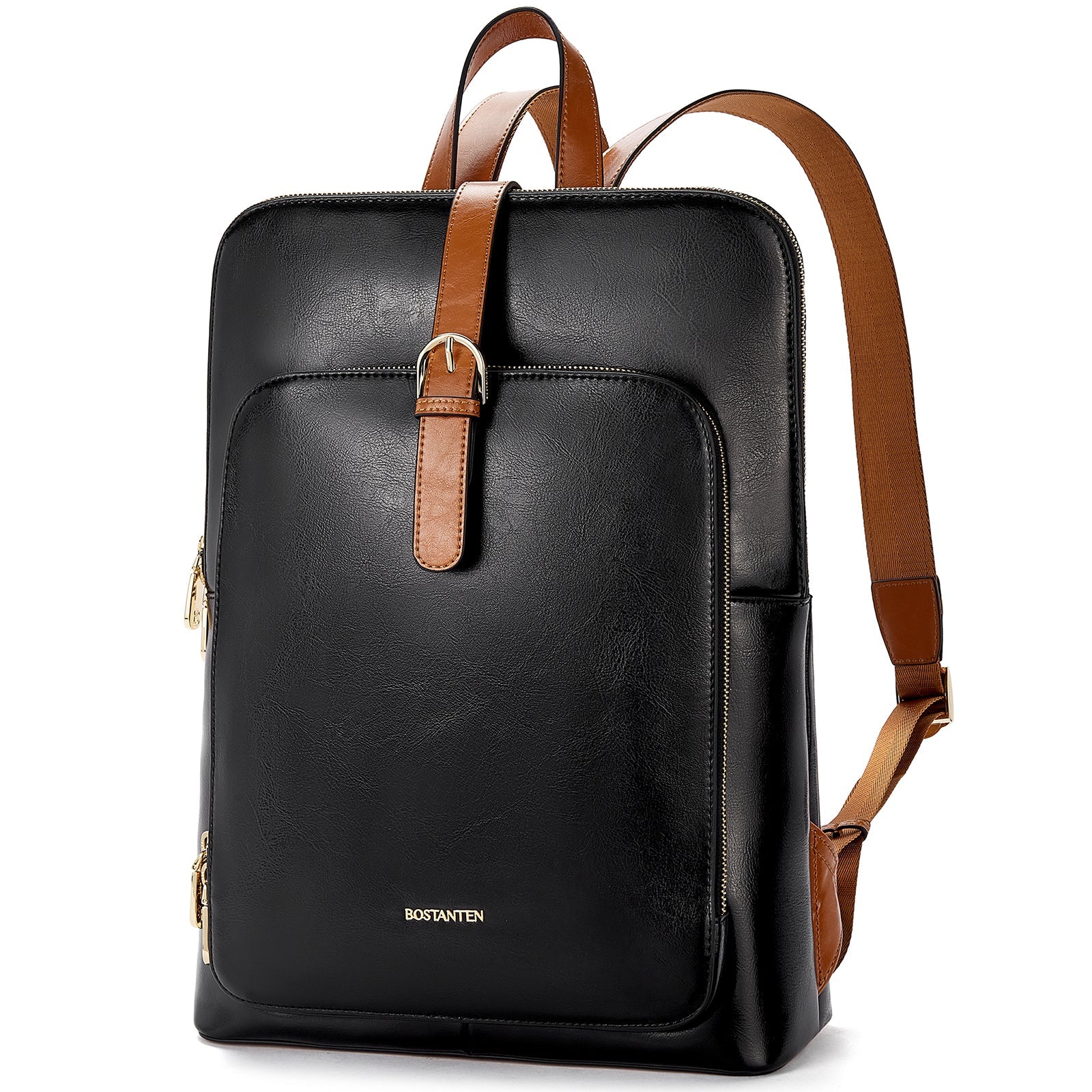 Vrba Leather Backpacks with Laptop Compartments for Women