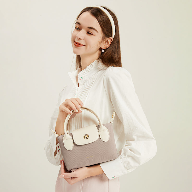 [Charli Bag] BOSTANTEN Bag Mini Canvas – Crossbody & Hand Women's