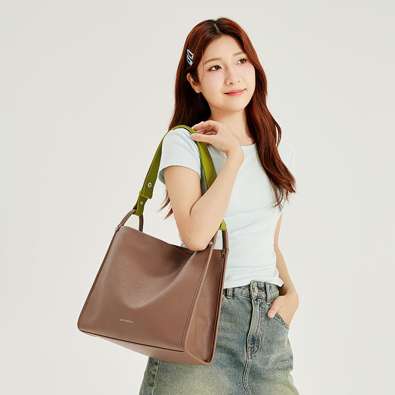 [Carrie Bag]Bag Women's Bag Large Capacity Tote bag 2 in 1