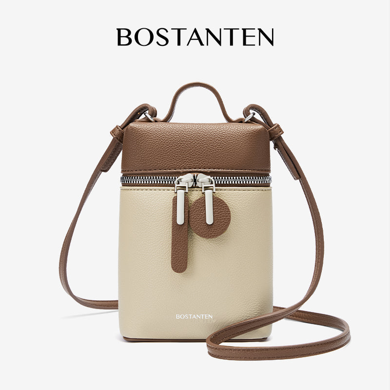 [Mini Cendy Bag] BOSTANTEN Bag Women's Mini – Satchel Versatile Water-Resistant