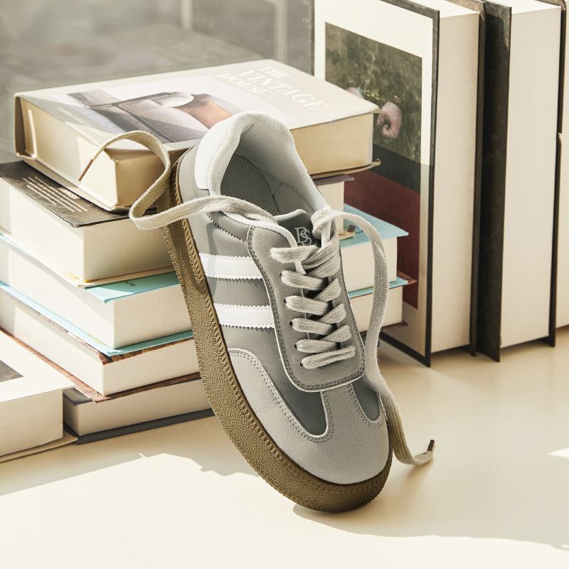 [Kelly Shoes] Bostanten Shoes Sneakers Women's Sam-ba Shoes casual New