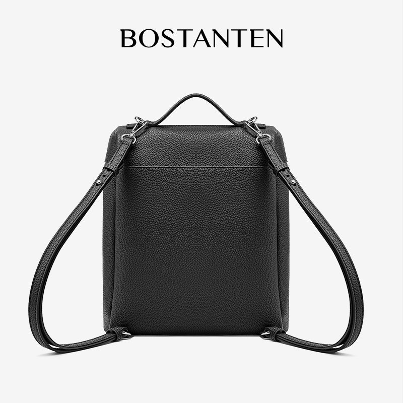 [Cendy Bag] BOSTANTEN Bag Women's 2 in 1 – Backpack & Crossbody Fashion from PU Leather Premium