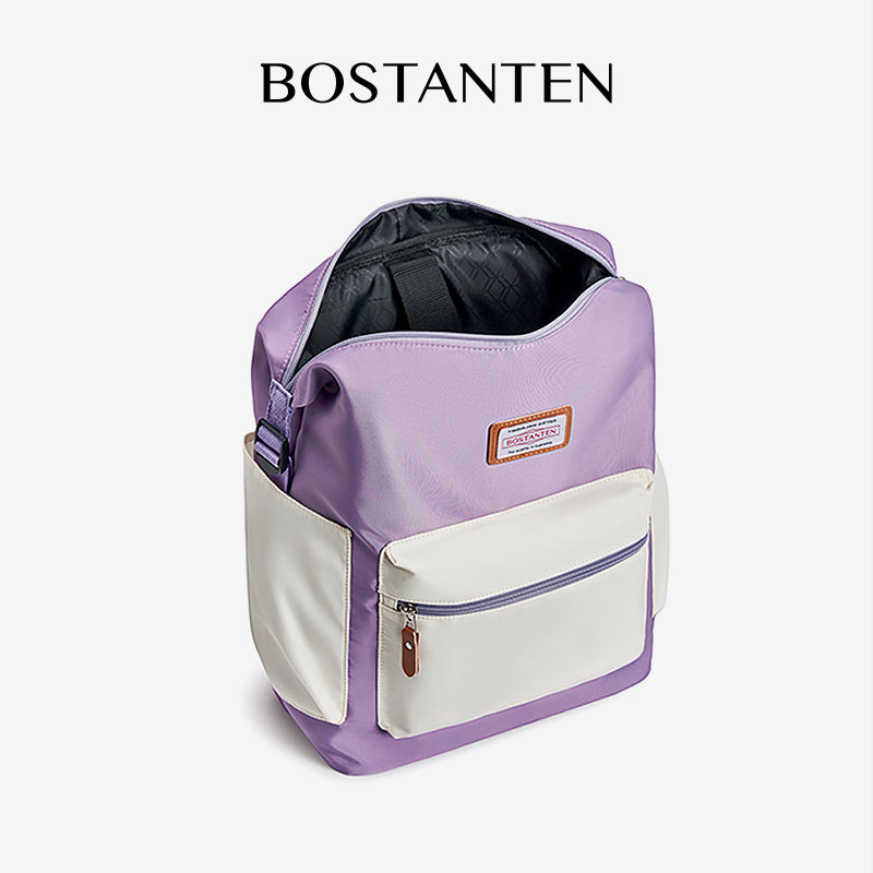 BOSTANTEN Backpack Women's / Backpack Women's / Material Nylon / Water resistant