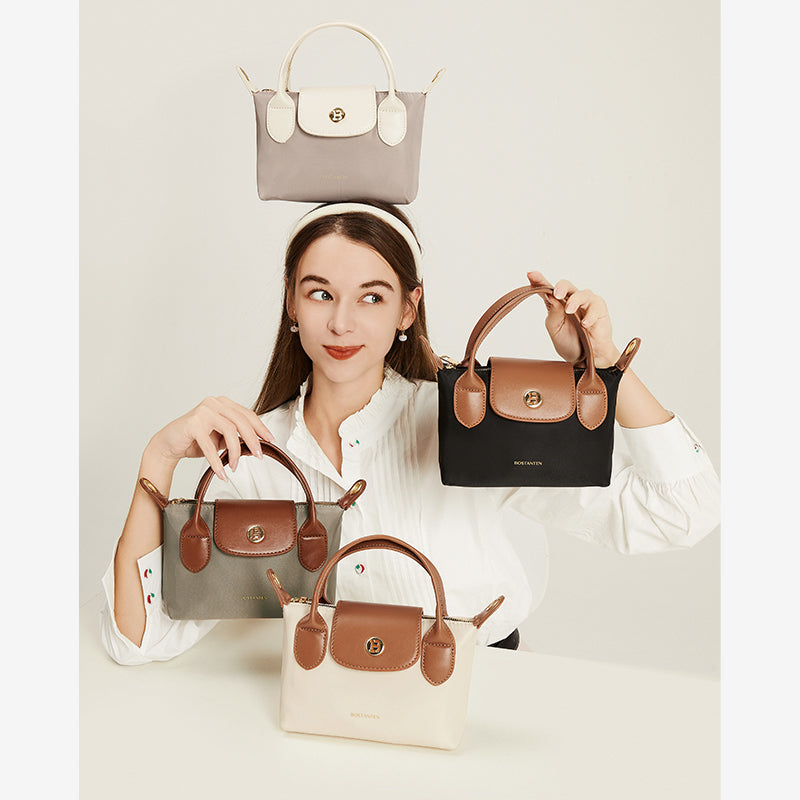 [Charli Bag] BOSTANTEN Bag Mini Canvas – Crossbody & Hand Women's