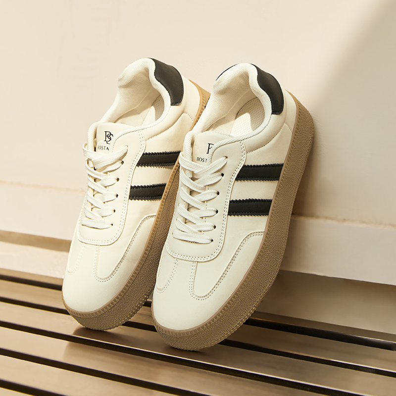 [Kelly Shoes] Bostanten Shoes Sneakers Women's Sam-ba Shoes casual New