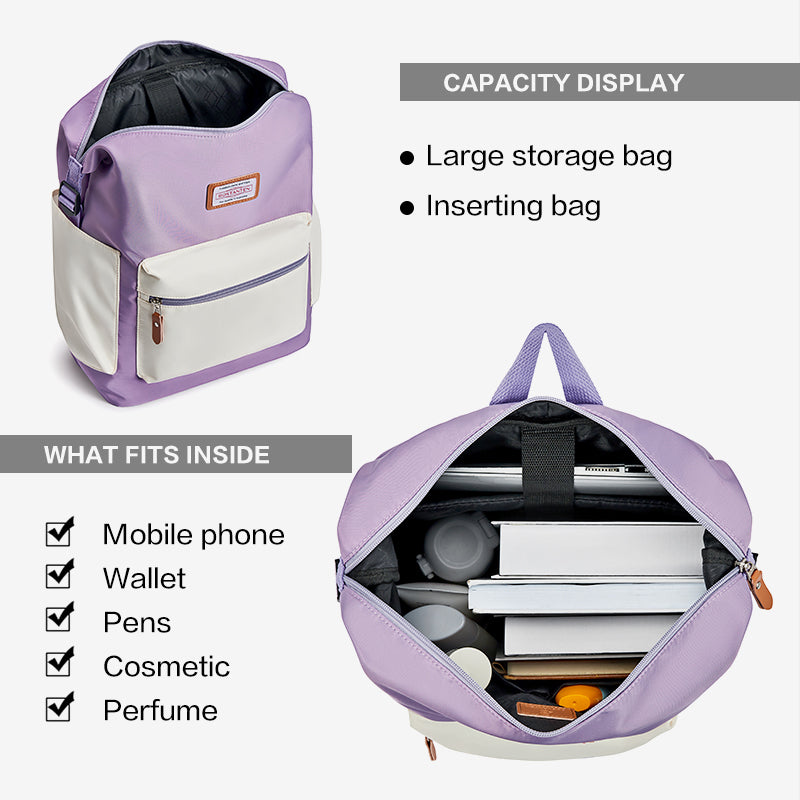 BOSTANTEN Backpack Women's / Backpack Women's / Material Nylon / Water resistant