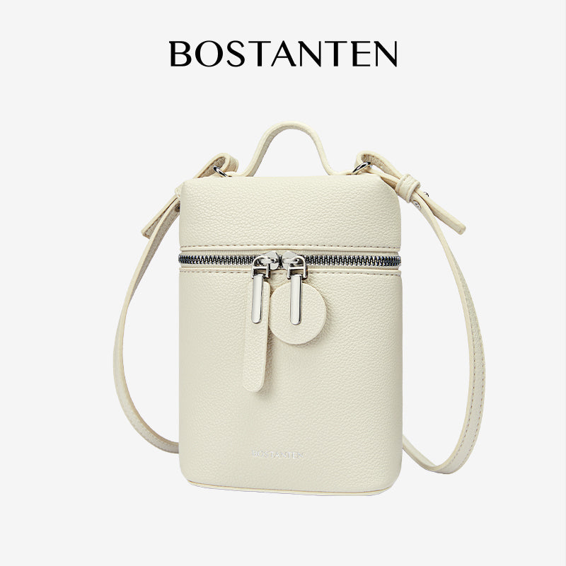 [Mini Cendy Bag] BOSTANTEN Bag Women's Mini – Satchel Versatile Water-Resistant