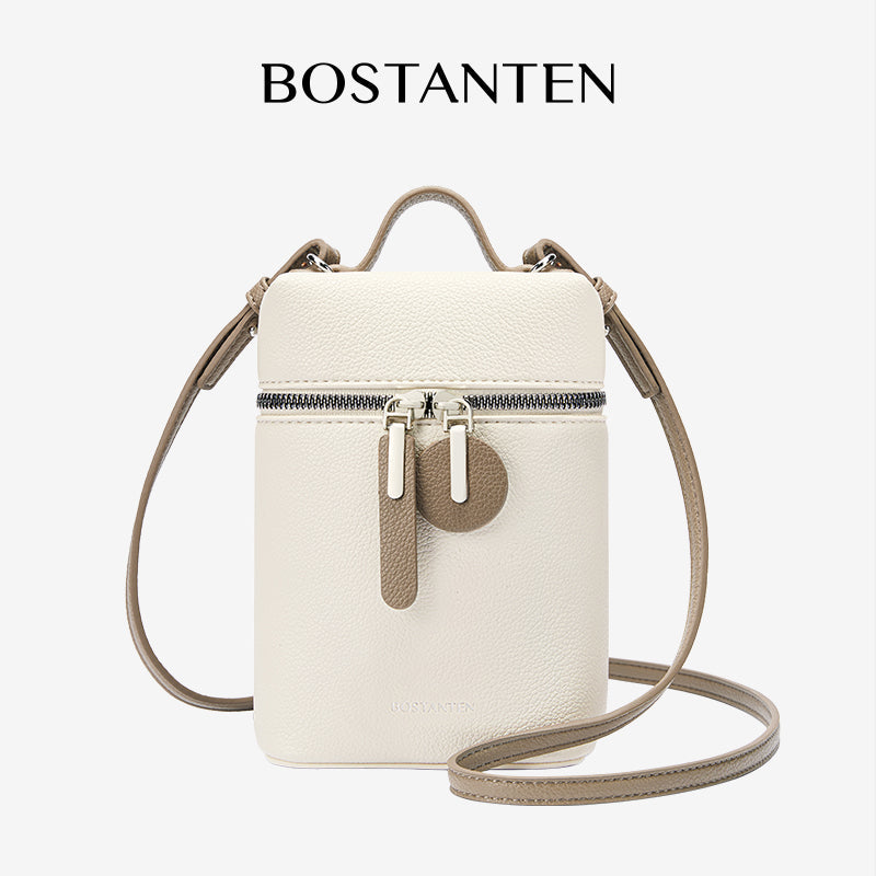 [Mini Cendy Bag] BOSTANTEN Bag Women's Mini – Satchel Versatile Water-Resistant